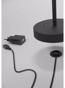 Lampă LED dimabilă de masă Redo 90312 ILUNA LED/2,5W/5V 3000 mAh IP65 negru