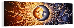 Tablou sărut solar