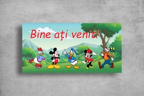 Pancarta decorativa - Petrecere copii model 1