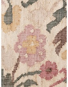 Covor tip traversă crem țesut manual din iută 80x200 cm Roya Violette – Elle Decoration