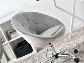 Fotoliu Lush 4 (gri + crom). 1110261