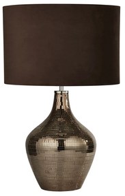 Veioza, Lampa de masa moderna Smoked Mosaic EU3847SM SRT