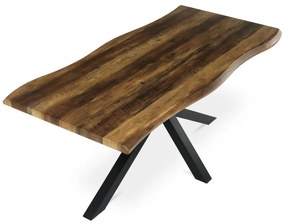 Masă de sufragerie 180 x 90 cm, lemn vechi