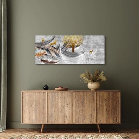 Tablou - Colaj (120x50 cm)
