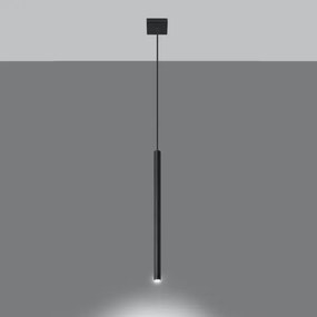 Lustră pe cablu PASTELO 1 1xG9/12W/230V negru