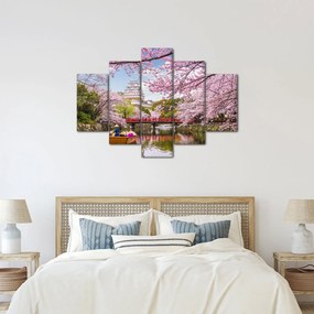 Tablou cu cireș japonez (150x105 cm)