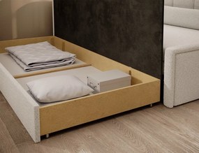 Canapea Fulgeo extensibil, 214x82x77 cm – Royal 01