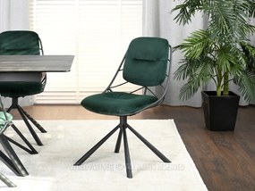 Scaun Brooklyn (verde + negru). 1110974