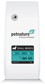 Petnature Small Breeds - Hrana uscata premium - 3kg