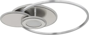 Lustra LED cu telecomanda design circular BELTRAN