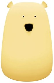 Lampă LED RGB pentru copii Rabalux 5409 BALOO LED/0,4W/5V ursuleț