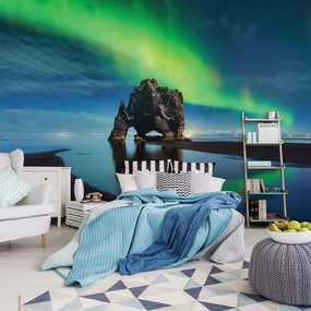 Fototapet - Aurora Borealis (254x184 cm)