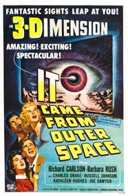 Ilustrație It Came From Outer Space 1953