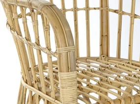 Fotoliu de exterior, natur, din rattan, Naturys