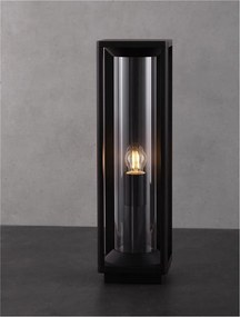 Stalp iluminat exterior decorativ IP65 PACIFIC H-50cm