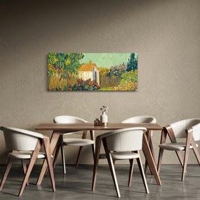 Tablou - Imitator of Vincent van Gogh, Landscape, reproducere (120x50 cm)