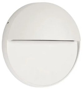 Spot LED aplicat iluminat scari exterior RODIX alb IP54