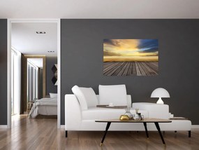 Tablou - Dig cu vedere (90x60 cm)