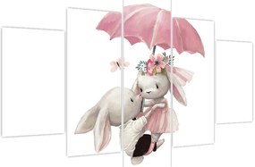 Tablou - Animăluț în acuarelă N⁰3 (150x105 cm)