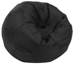 Fotoliu Minge Telstar Junior, Material impermeabil - Negru