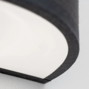 Aplica de perete design modern Ufo gri