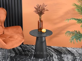 Măsuță de cafea Otava 45 (lemn negru + negru). Promo -15%. 1111670