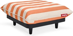 Modul scaun Paletti, culori multiple - Fatboy Culoare: portocaliu-crem cu dungi