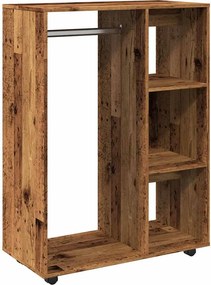 vidaXL Șifonier, lemn vechi, 80x40x110 cm, lemn prelucrat