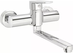 Baterie lavoar Deante Tubo crom 24.5 cm