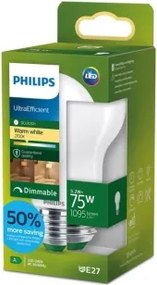Bec LED dimabil Philips ULTRAEFFICIENT A60 E27/5,2W/230V 2700K