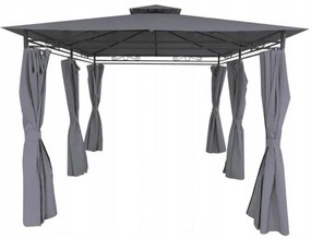 Foişor de grădină 3x4m Glamour Grey