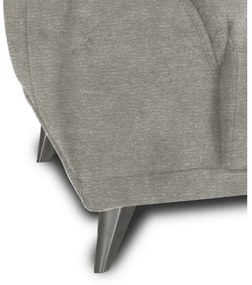 Canapea dublă LIVORNO, gri