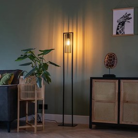 Lampa de podea moderna neagra - Balenco Wazo