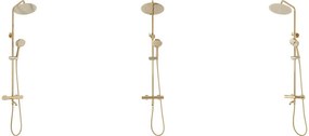 Baterie pentru dus Lungo gold reglabila - H82 cm