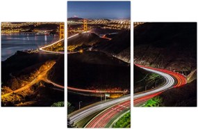 Tablou - Golden Gate Bridge (90x60 cm)