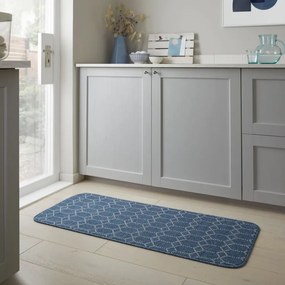 Covor Argyll Washable Bleumarin 50X120 cm, Flair Rugs