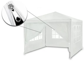 Cort tip foișor 3x3m ALB GARDEN