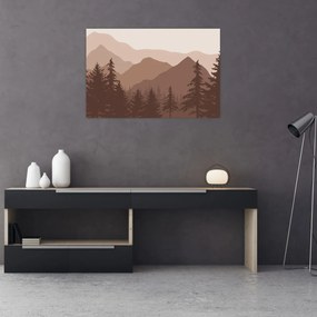 Tablou - Munții Maro N⁰2 (90x60 cm)