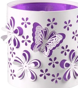 Lampă de masă ONLI TITILLA 1xE14/6W/230V 22 cm mov/alb