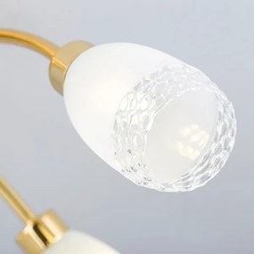 Orion - Lustră aplicată CARLA 5xG9/28W/230V auriu