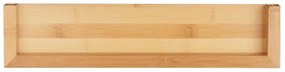 WENKO 24743100 - Suport BAMBUSA, 40 x 9 cm, maro