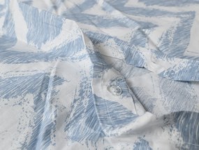Lenjerie de pat din bumbac Renforcé VLNKY albastru Dimensiune lenjerie de pat: 70 x 90 cm | 140 x 200 cm