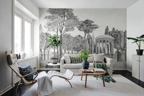 Fototapet, Chatsworth Park, Graphite, Rebel Walls