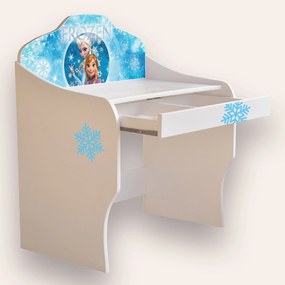 Birou Frozen Alb
