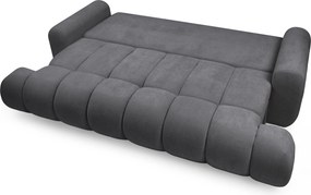Canapea extensibilă pentru dormit Lutario - szenil gri Vibe 95