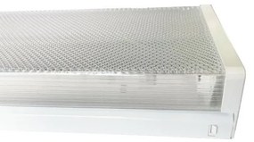 Corp de iluminat fluorescent 2xG13/18W/230V 124 cm