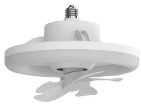 Corp de iluminat LED dimabil cu ventilator LED/30W/230V 3000-6500K alb + telecomandă