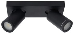 Spot LED dimabil TAYLOR 2xGU10/5W/230V IP44 Lucide 09930/10/30