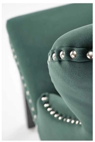 Scaun de bucătărie Cursi, verde închis