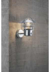 Aplică de exterior cu senzor Nordlux BLOKHUS 1xE27/60W/230V IP54